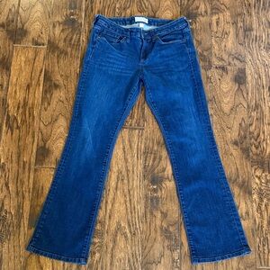 Banana Republic Dark Blue bootcut jeans, size 28/6p